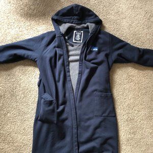 Rugby Robe, Fleece-Lined